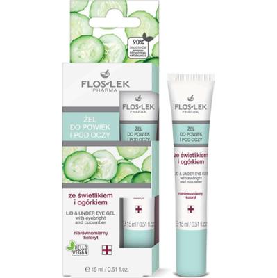 Floslek Pharma Zel P/Oczy Swietlik Ogorek 15Ml