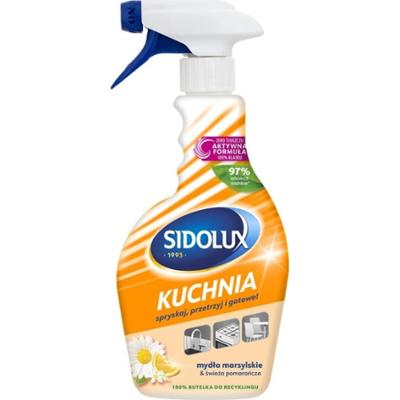 Sidolux Kuchnia Mydło Marsylskie płyn czyszczący 500 ml