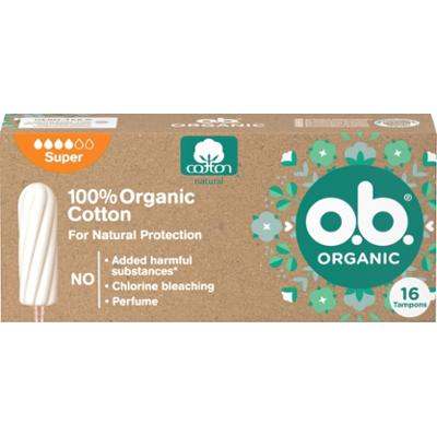 O.B. Organic Super Tampony 16 sztuk