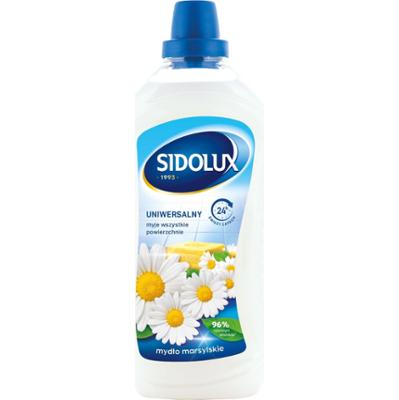 Sidolux Uniwersalny Płyn do mycia mydło marsylskie 1 l