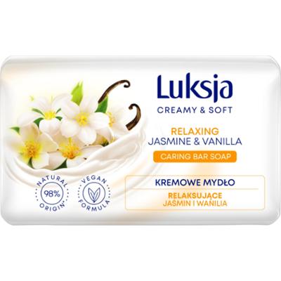 Luksja mydło w kostce jaśmin/wanilia 90 g
