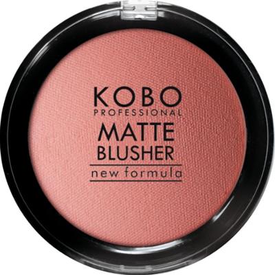KOBO PROFESSIONAL róż Matte Blusher 203 New Formula