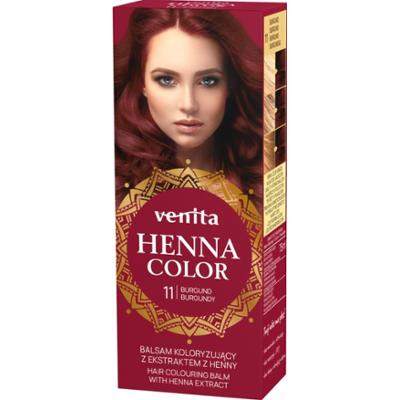 Venita Henna Color Ziołowy Balsam 11 Burgund