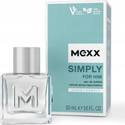 Mexx Simply For Him woda toaletowa 50 ml