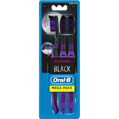 Oral-B Allrounder Black Manualna szczoteczka do zębów 3