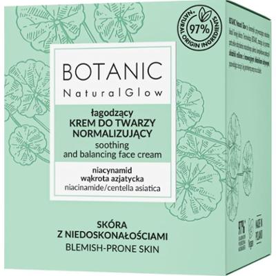 Botanic Natural Glow łagodzący krem do twarzy normalizujący 50 ml