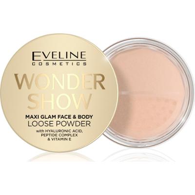 Eveline puder sypki rozświetlający MAXI GLAM Wonder Show