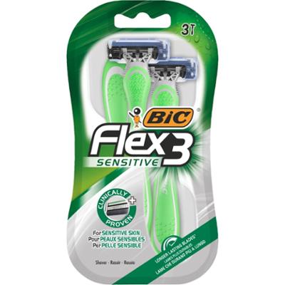 BIC Flex 3 Sensitive 3-ostrzowa maszynka do golenia sztuki