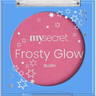 My Secret Frosty Glow Winter Bloom 02 róż do policzków 8 g