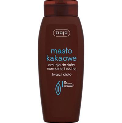Ziaja Masło Kakaowe Emulsja Do Twarzy I Ciała 200Ml