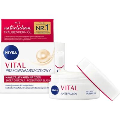 NIVEA Vital przeciwzmarszczkowy krem na dzień 50 ml