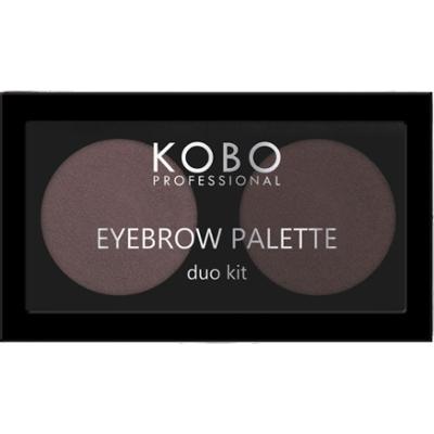 Kobo Eyebrow Palette Dou Kit 02 zestaw do stylizacji brwi 4,6 g