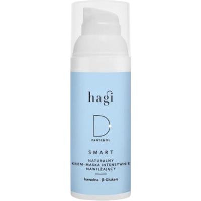 Hagi nawilżający krem-maska do twarzy z D-pantenolem Smart D 50 ml