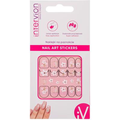 Intervion artystyczne naklejki do paznokci