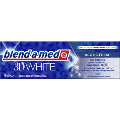 Blend-a-med 3D White Arctic Fresh Pasta do zębów 75ml
