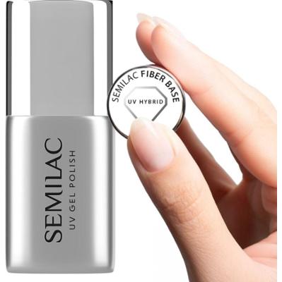 Semilac Baza do Lakierów Hybrydowych Fiber Base 7 ml