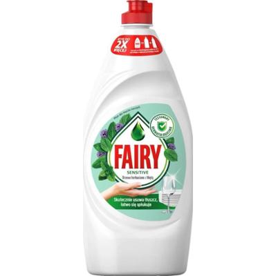 Fairy Płyn do naczyń Drzewo herbaciane i Mięta 450ml