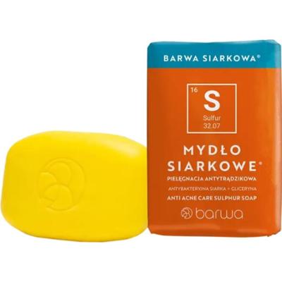 Barwa Siarkowa mydło siarkowe pielęgnacja antytrądzikowa 100g