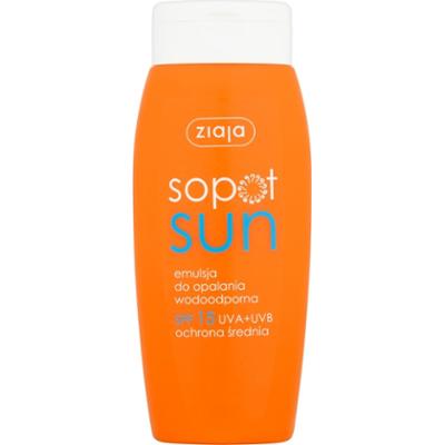 ziaja emulsja do opalania spf 15 150 ml