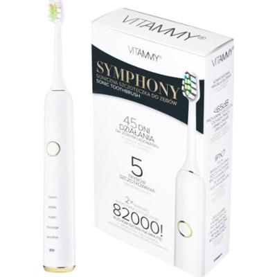 Vitammy szczoteczka soniczna Symphony White
