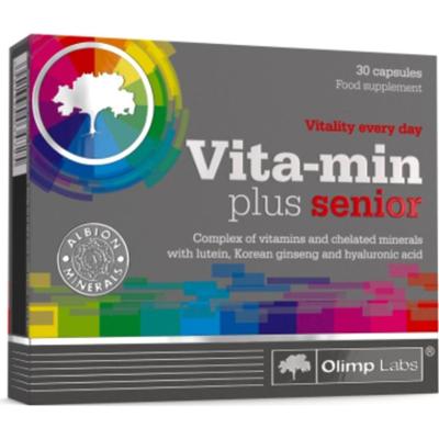 Olimp Vita-Min Plus Senior 30 kapsułek