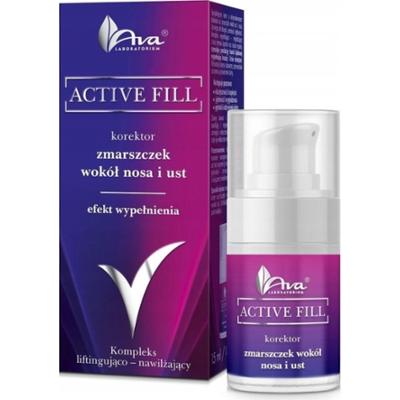 AVA Active Fill korektor zmarszczek wokół nosa i ust 15 ml