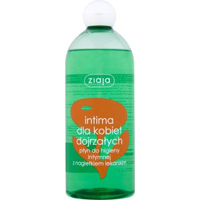 Ziaja Intima Dla kobiet dojrzałych Płyn do higieny intymnej z nagietkiem lekarskim 500 ml