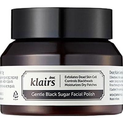 Dear, Klairs Gentle Black Sugar Facial Polish 110 g
