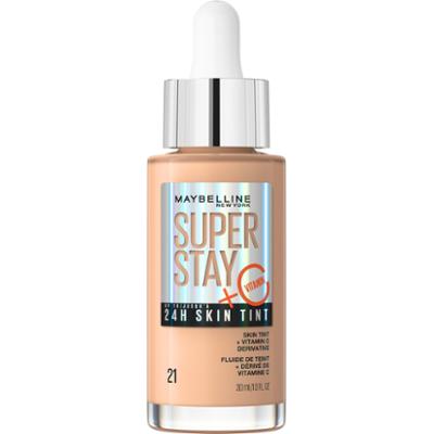 Maybelline New York SUPER STAY 24H SKIN TINT PODKŁAD ROZŚWIETLAJĄCY 21 30 ml