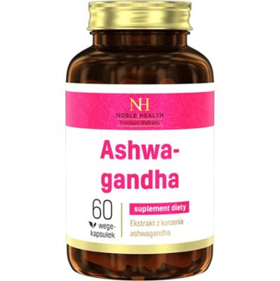 Noble Health Ashwagandha 60 kapsułek