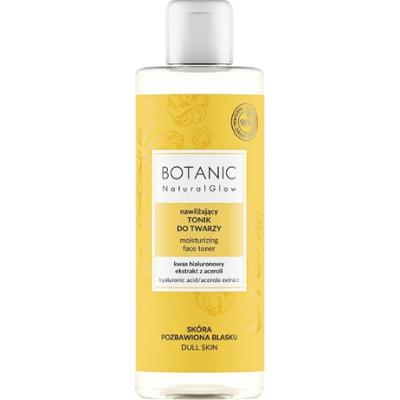 Botanic Natural Glow nawilżający tonik do twarzy 200 ml