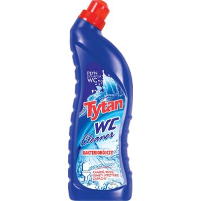 Tytan płyn do mycia WC Cleaner Niebieski 1,2L