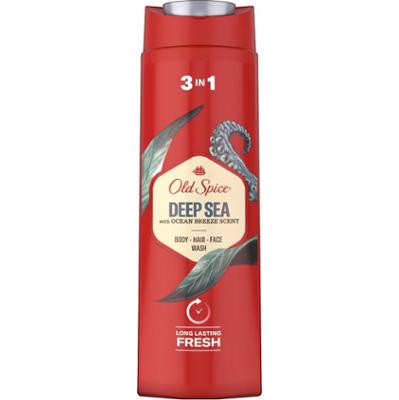 Old Spice Deep Sea Żel Pod Prysznic I Szampon Dla Mężczyzn 400 ml, 3 W 1