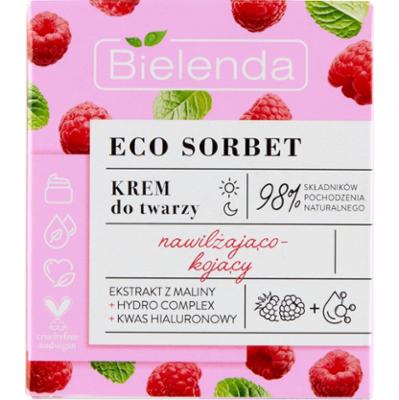 Bielenda Eco Sorbet Krem do twarzy nawilżająco-kojący 50 ml