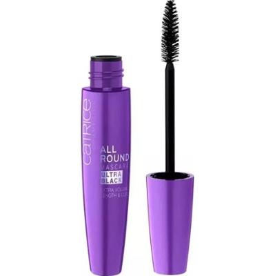 Catrice All Round Mascara Extra Volume Tusz do rzęs 010 Ultra Black 11ml
