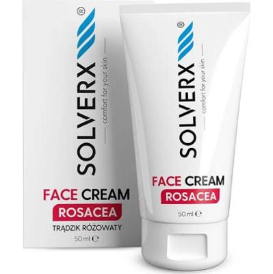 SOLVERX ROSACEA Krem do twarzy 50ml