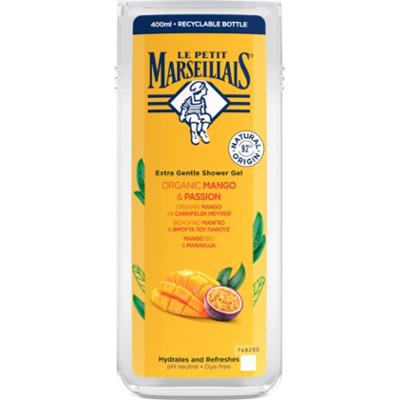 LE PETIT MARSEILLAIS żel pod prysznic mango/marakuja 400 ml