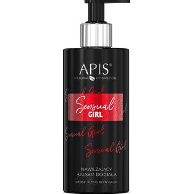 Apis Sensual Girl nawilżający balsam do ciała 300 ml