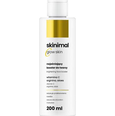 Skinimal Glow Skin rozjaśniający booster do twarzy 200 ml