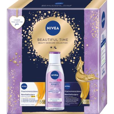 Nivea Beautiful Time  zestaw prezentowy dla kobiet