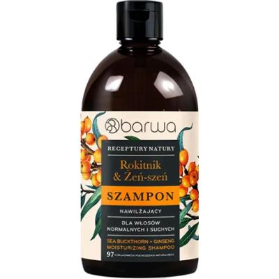 Barwa Rokitnik Żeń-szeń szampon 380 ml