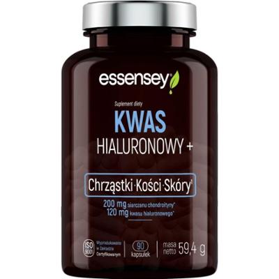 Essensey Kwas Hialuronowy+ 90 kapsułek