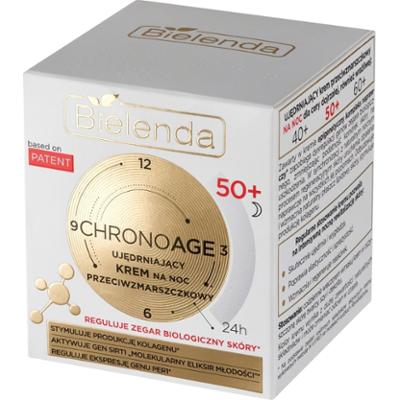 Bielenda Chrono Age 50+ Ujędrniający krem na noc przeciwzmarszczkowy 50 ml