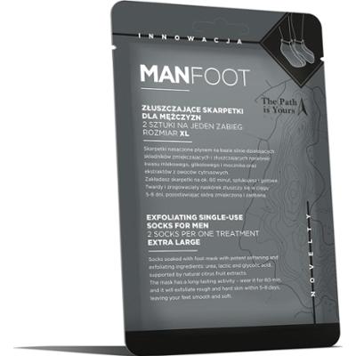 Manfoot Skarpetki Złuszczjące Dla Mężczyzn 1 Para
