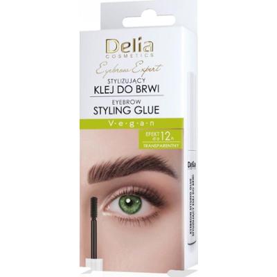 Delia Eyebrow Expert stylizujący klej do brwi 5 g