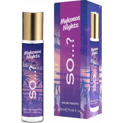 SO...? Escapes Mykonos Nights woda toaletowa 25 ml