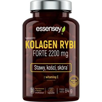 Essensey Kolagen Rybi Forte 2200 mg 120 kapsułek