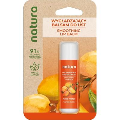 Natura Masło Mango wygładzający balsam do ust 4,8 g