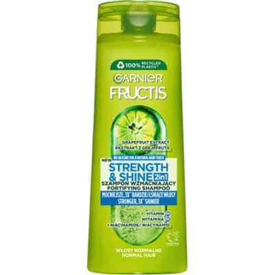 Garnier Fructis 2W1 Szampon Do Włosów Normalnych 400Ml