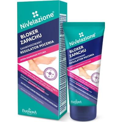 Nivelazione Antyperspirant do stóp w kremie, 75 ml
